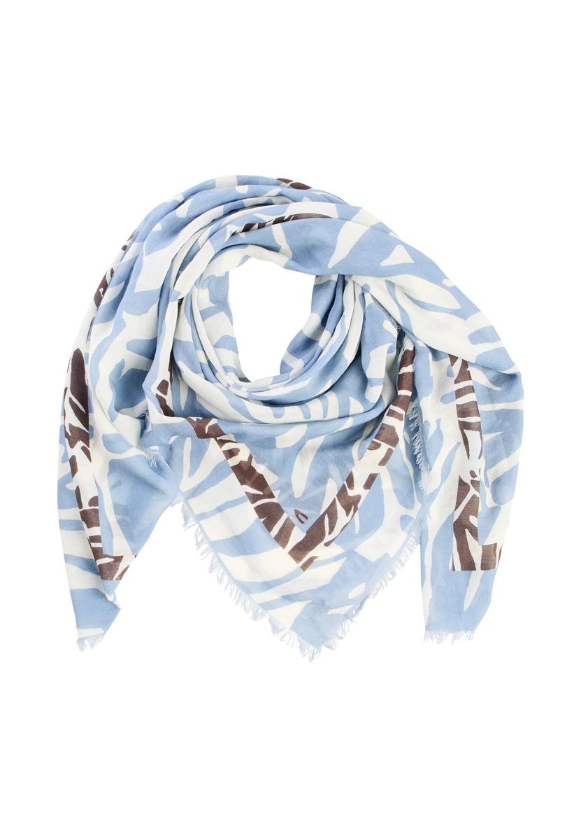 Schal mit Allover Print