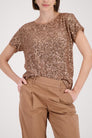 Sweatshirt mit Pailletten