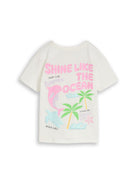 printed oversized T-shirt