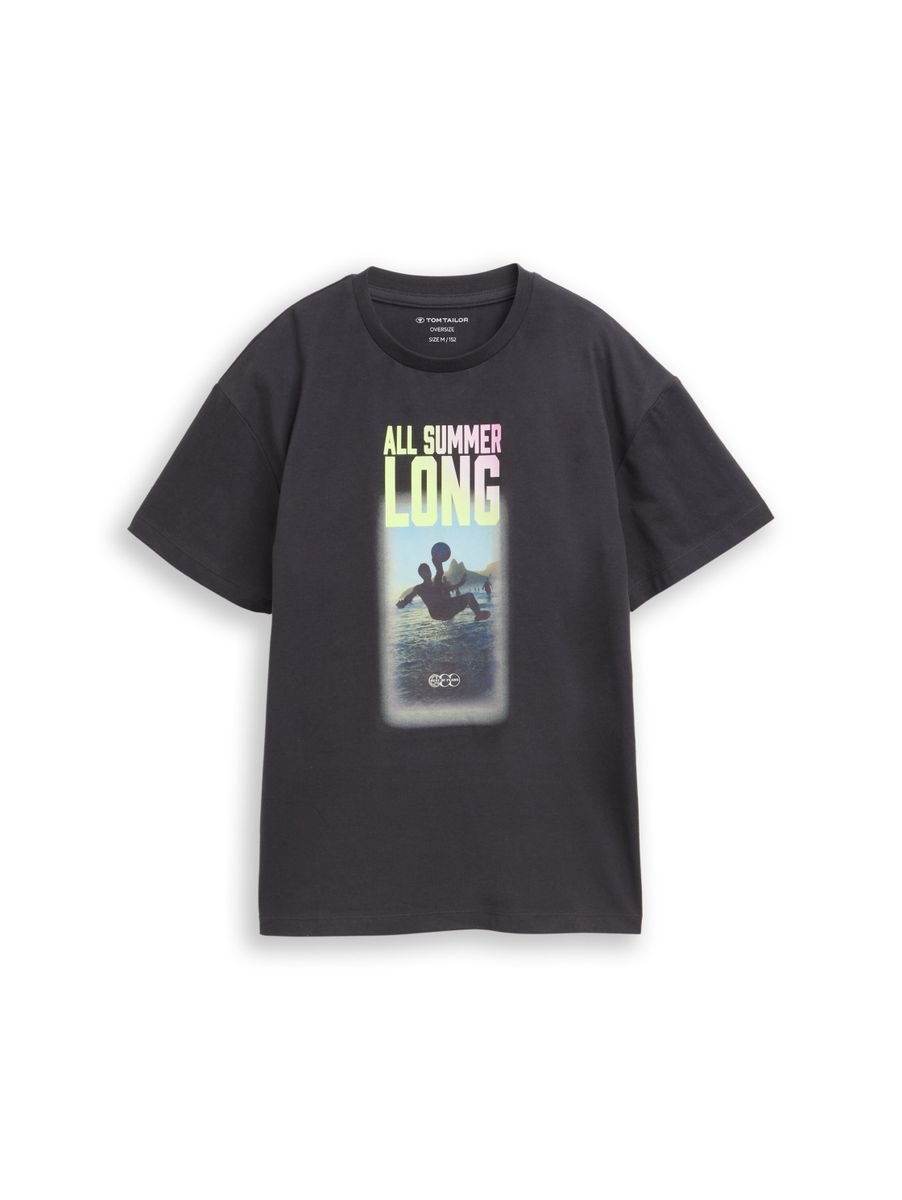 oversize printed T-shirt