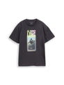 oversize printed T-shirt