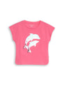 reversible sequin T-shirt