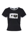 NMTWIN S/S CONTRAST BABY TEE