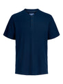 JPRBLULUCAS HENLEY SS TEE