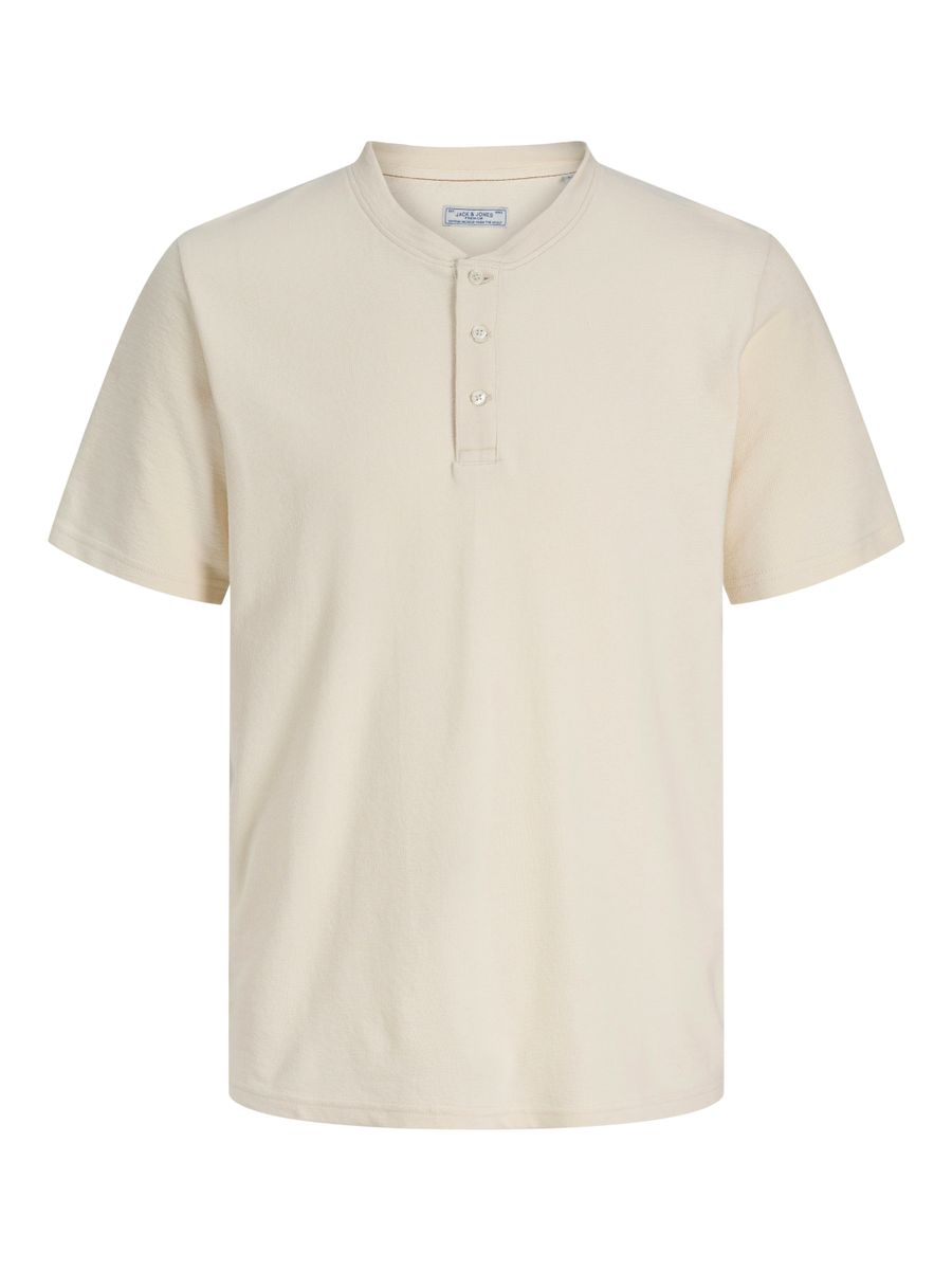 JPRBLULUCAS HENLEY SS TEE