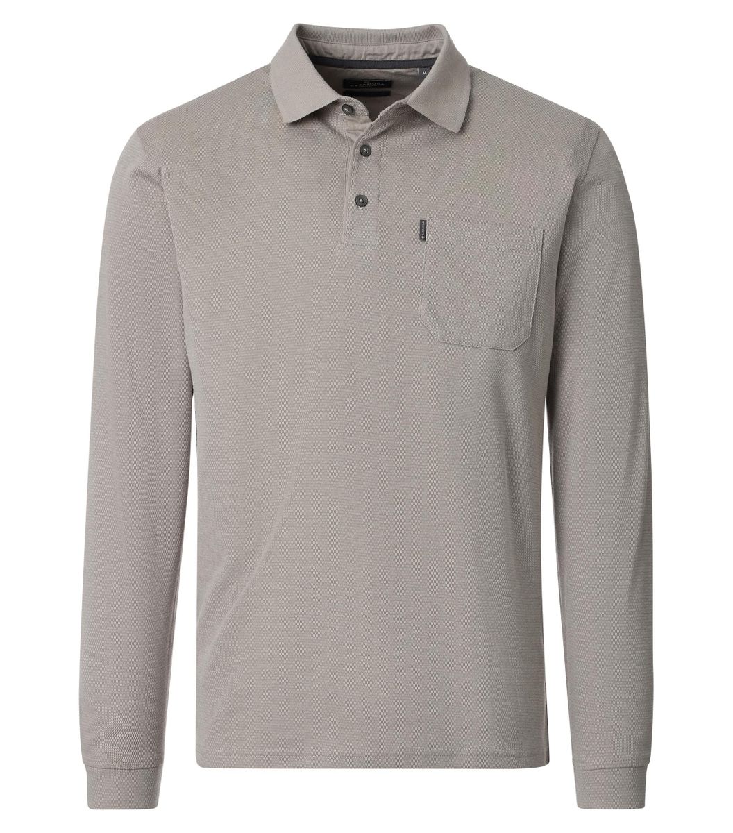 Polo-Shirt Langarm