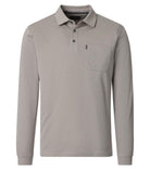 Polo-Shirt Langarm