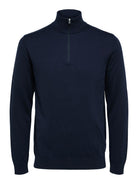 SLMBERG LS HALF ZIP NOOS
