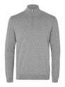 SLMBERG LS HALF ZIP NOOS