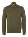 SLMBERG LS HALF ZIP NOOS