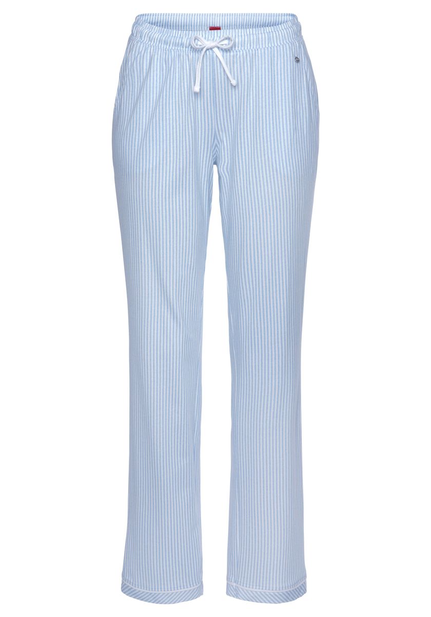 s.O summer stripes Wide Pants