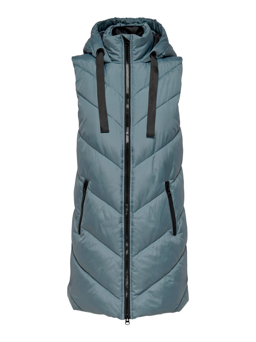 JDYSKYLAR LIFE HOOD WAISTCOAT OTW N
