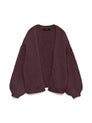 VMMAYBE LS OPEN CARDIGAN NOOS