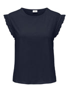 JDYSALVA LIFE S/L CROCHET TOP JRS NOOS
