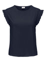 JDYSALVA LIFE S/L CROCHET TOP JRS NOOS