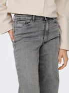 JDYFELINA-FINA HW WIDE JNS  LT GREY