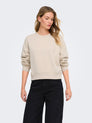 ONLBEST L/S CREW NECK SWT NOOS