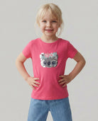 reversible sequin T-shirt