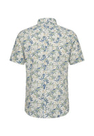 Slub Flower Print, B.D., 1/2