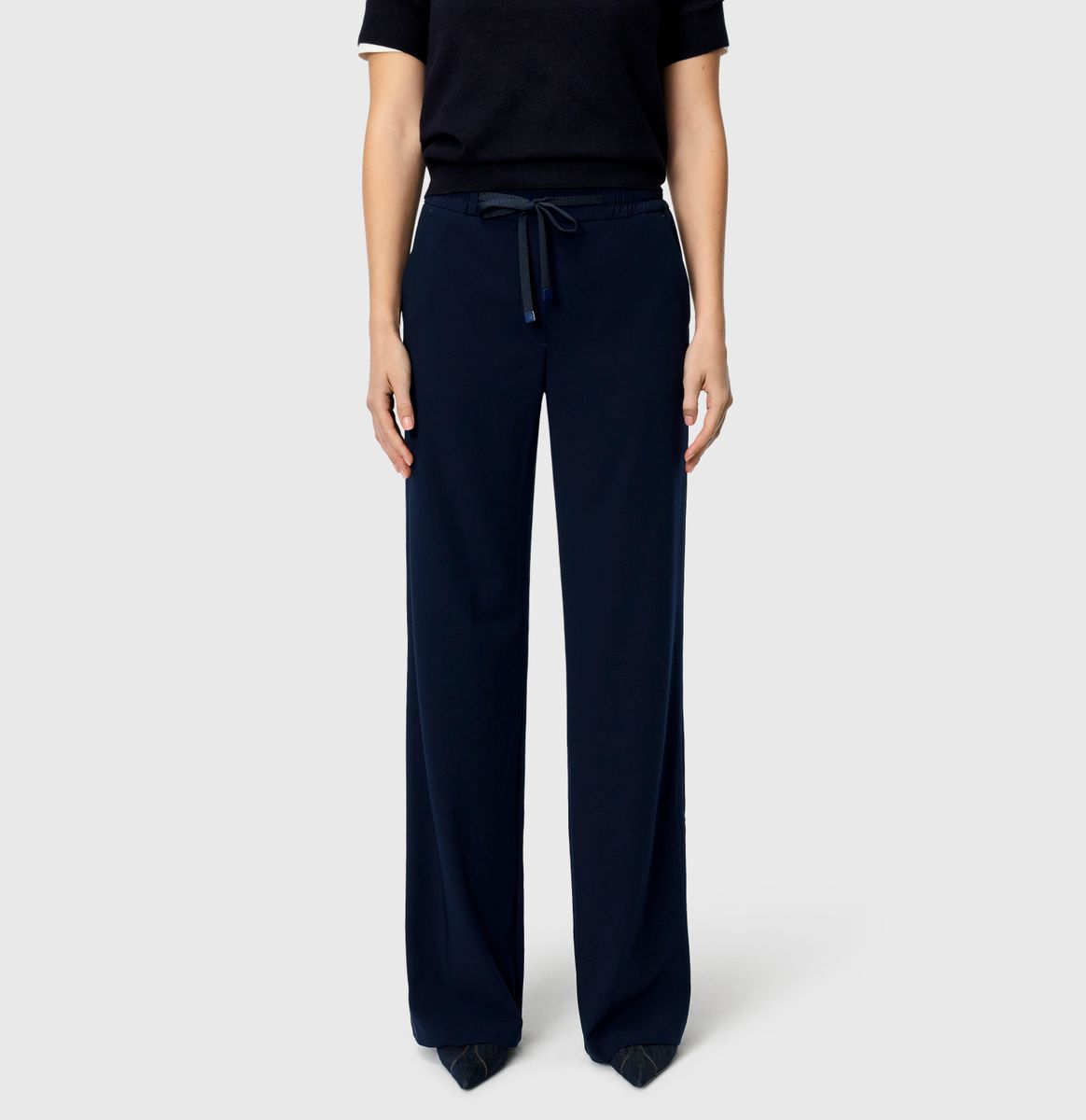 MAC JEANS - CHRISTY, Floating crepe