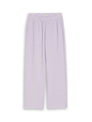 Wide Leg Hose mit Struktur