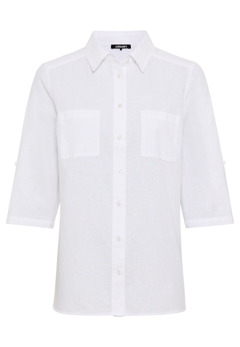Blouse Woven Long Sleeves