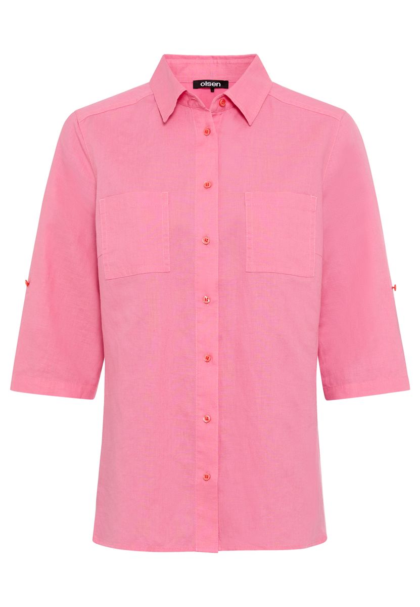 Blouse Woven Long Sleeves