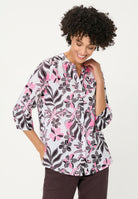 Blouse Woven Long Sleeves