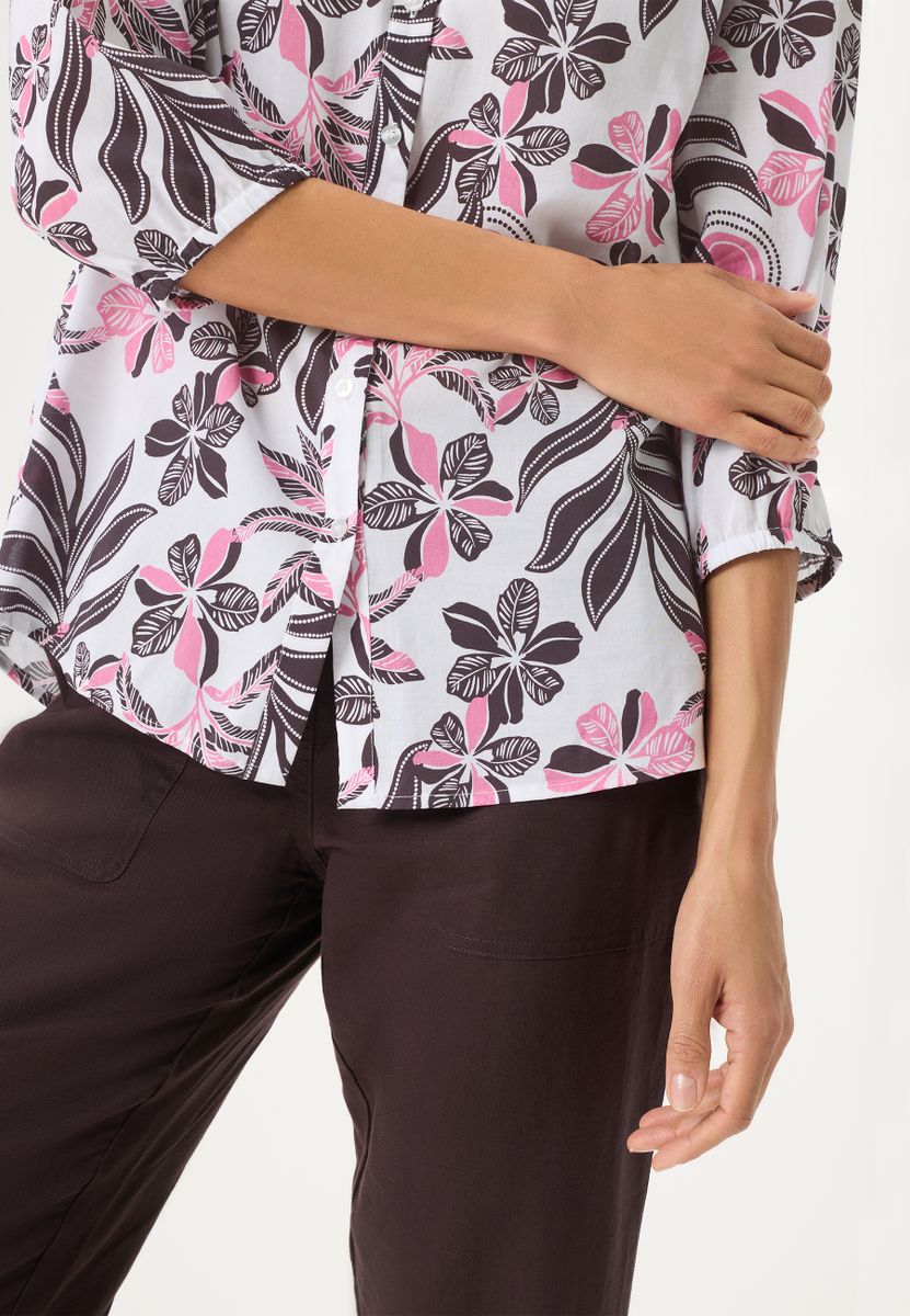 Blouse Woven Long Sleeves