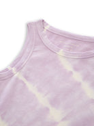 tie-dye jersey dress