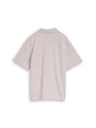 oversize badge polo