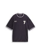 oversize trikot T-Shirt
