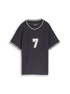 oversize trikot T-Shirt