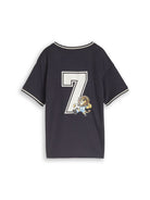 oversize trikot T-Shirt