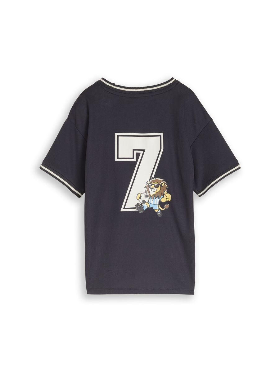 oversize trikot T-Shirt