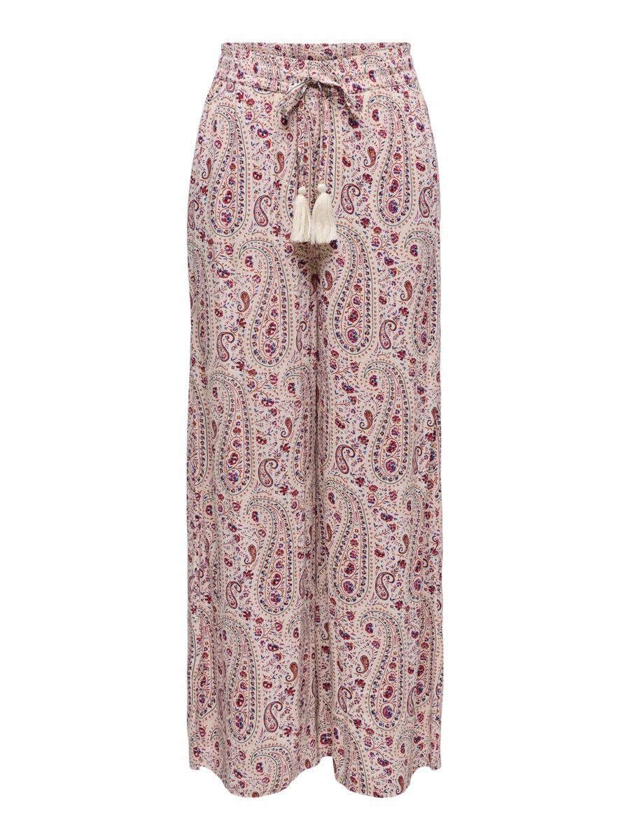 JDYGABY LIFE MW WIDE PANT WVN