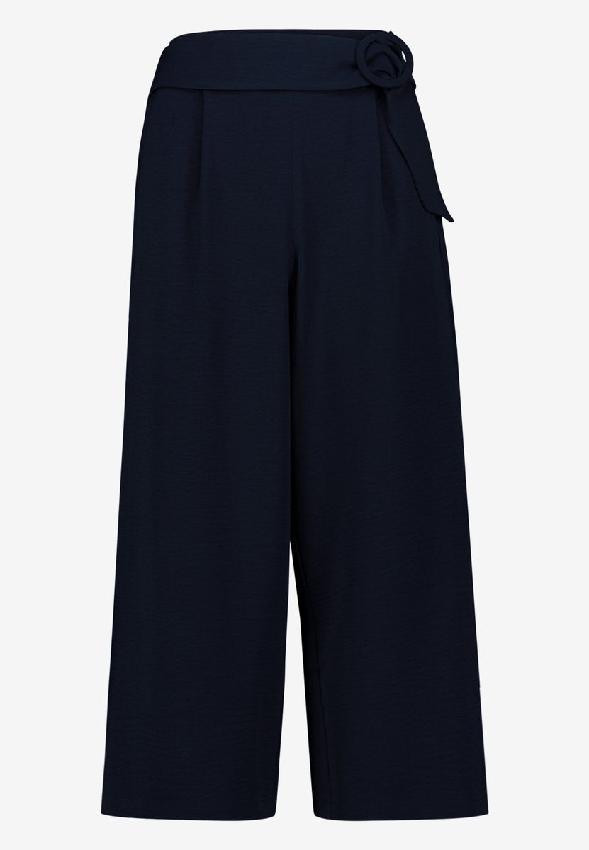 Stoffhose  7/8 Länge mit Schnalle