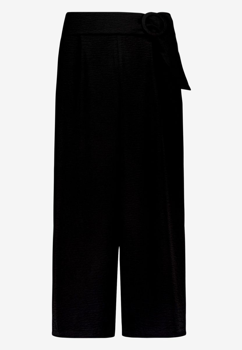 Stoffhose  7/8 Länge mit Schnalle