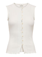 JDYJELLY S/L BUTTON TOP JRS
