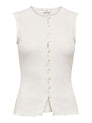 JDYJELLY S/L BUTTON TOP JRS