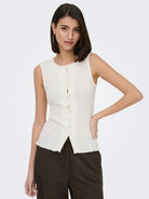 JDYJELLY S/L BUTTON TOP JRS