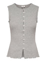 JDYJELLY S/L BUTTON TOP JRS