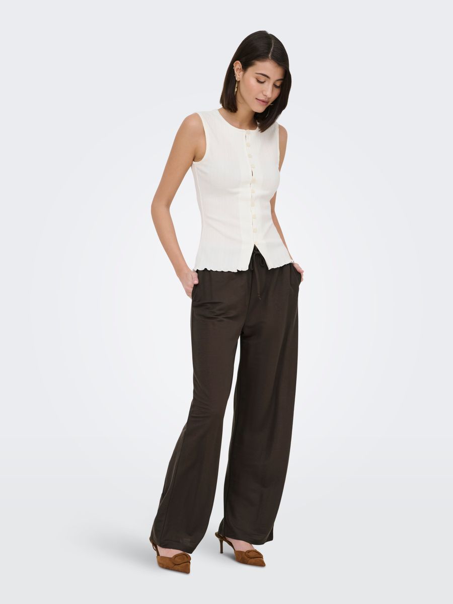 JDYJELLY S/L BUTTON TOP JRS