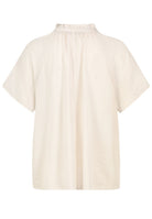 Damen, Bluse kurzarm