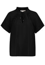 Damen, Bluse kurzarm