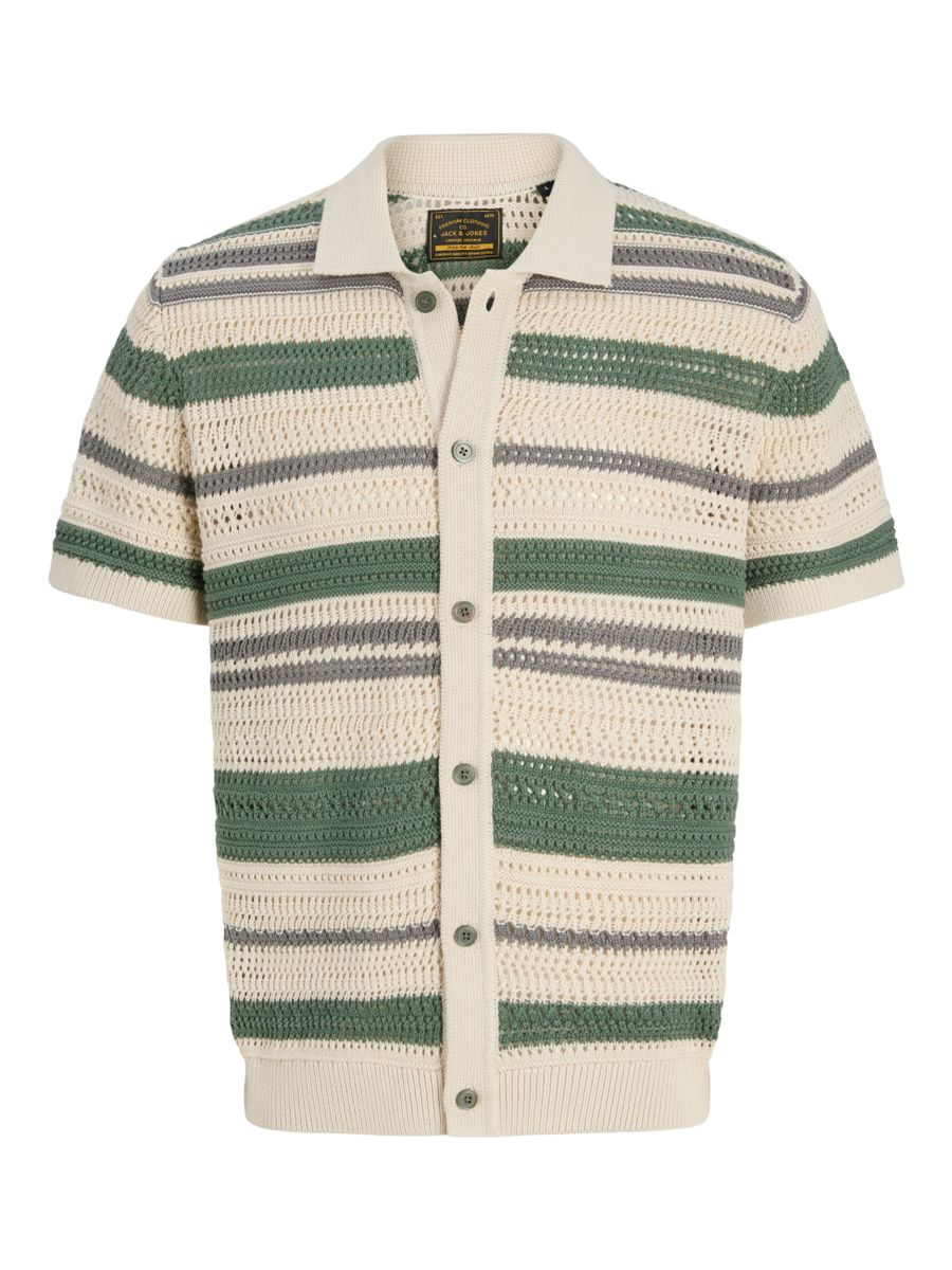 JPRBLUHAMILTON BUTTON THROUGH POLO SS