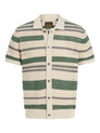 JPRBLUHAMILTON BUTTON THROUGH POLO SS