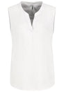 Damen, Bluse kurzarm