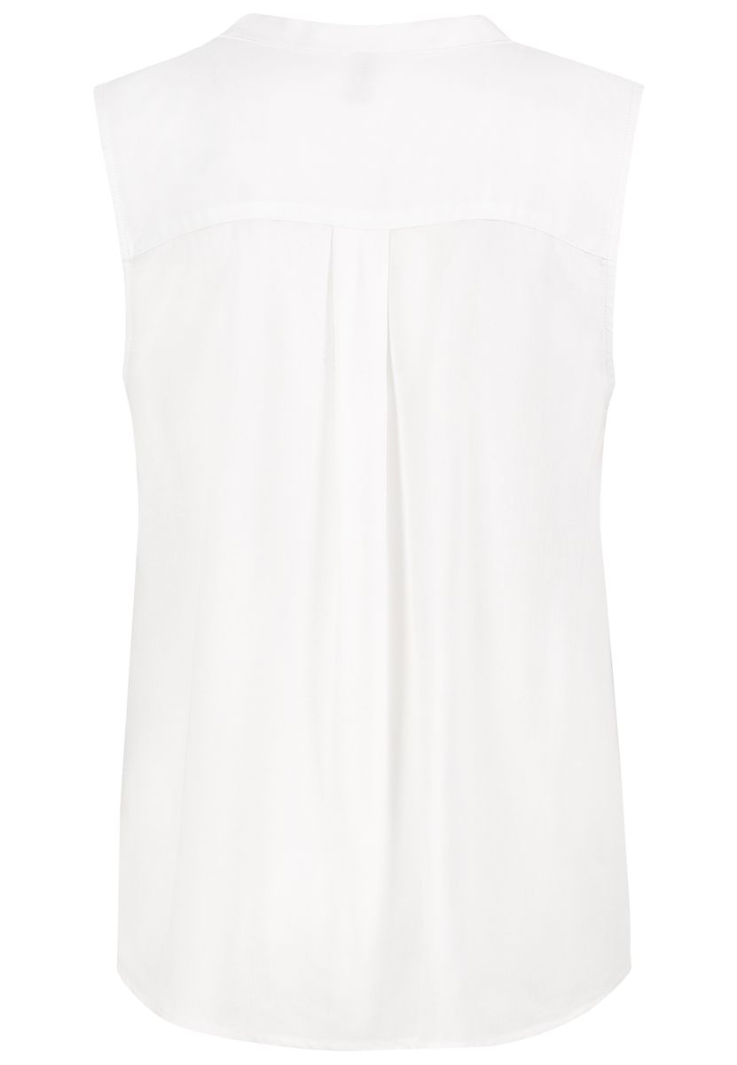 Damen, Bluse kurzarm