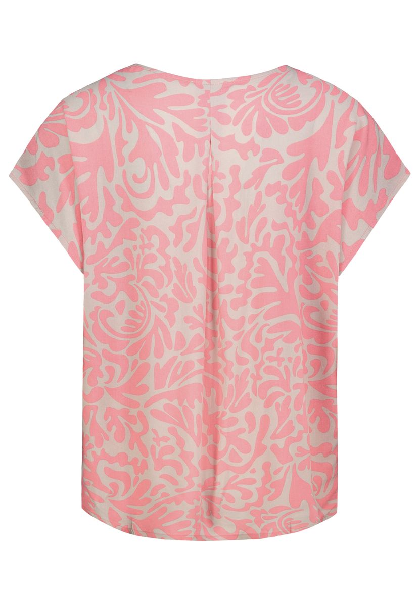Damen, Bluse kurzarm